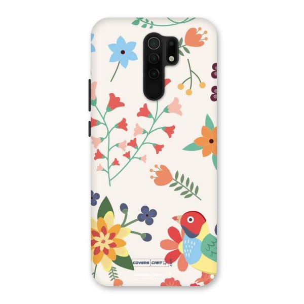 Spring Flowers Back Case for Redmi 9 Prime