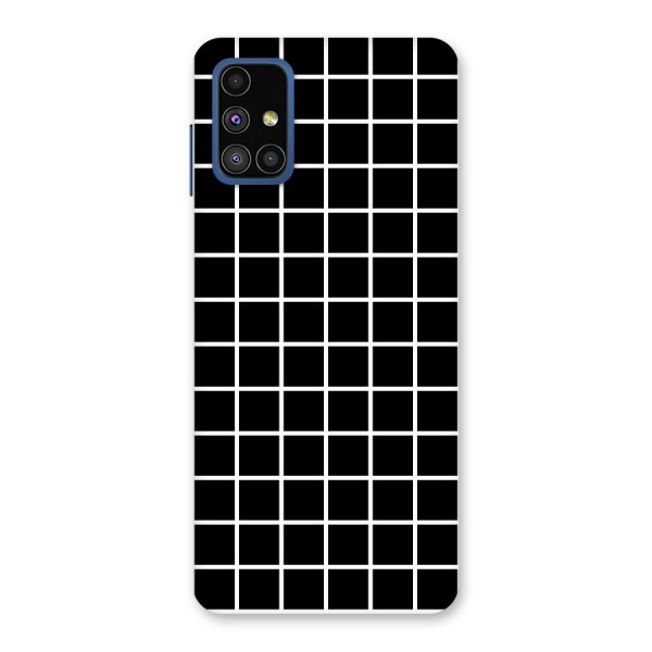 Square Puzzle Back Case for Galaxy M51