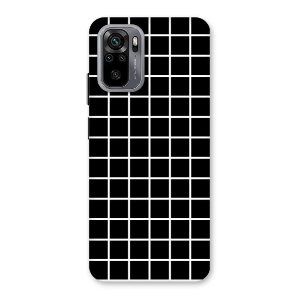 Square Puzzle Back Case for Redmi Note 10