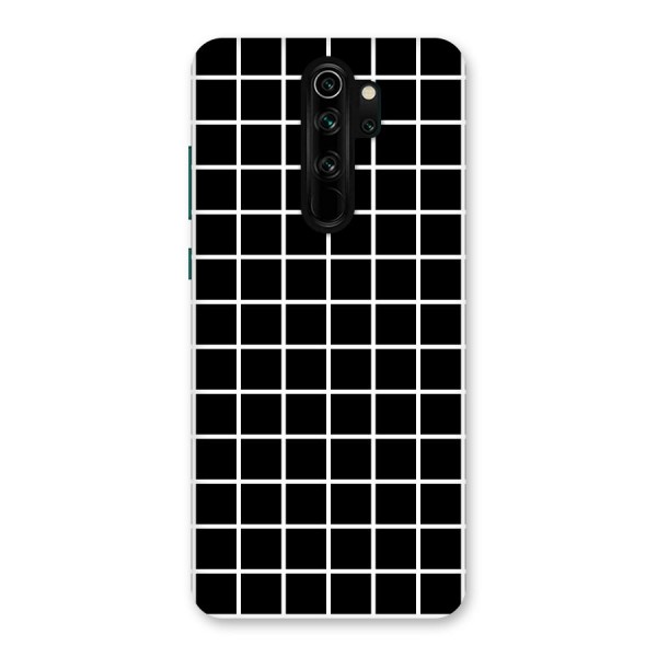 Square Puzzle Back Case for Redmi Note 8 Pro