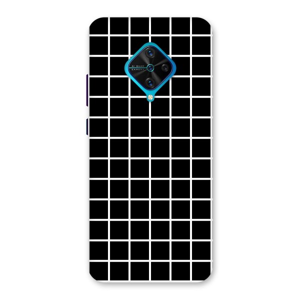 Square Puzzle Back Case for Vivo S1 Pro