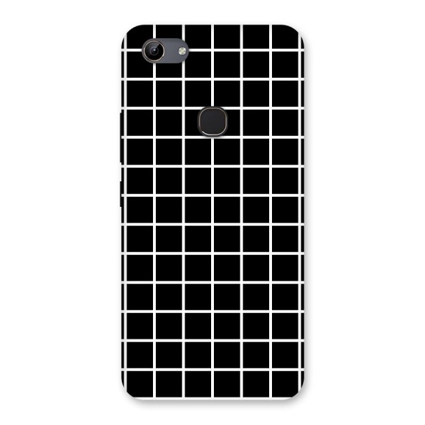 Square Puzzle Back Case for Vivo Y81