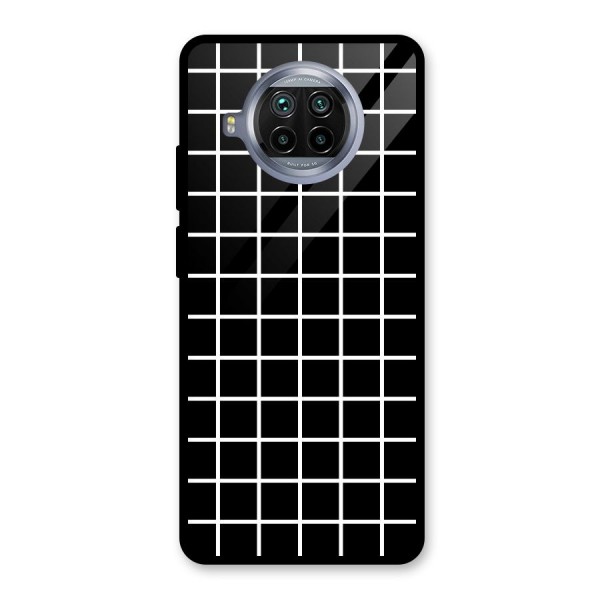 Square Puzzle Glass Back Case for Mi 10i