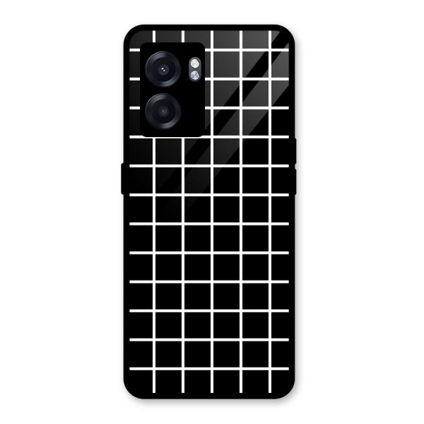 Square Puzzle Glass Back Case for Oppo K10 (5G)