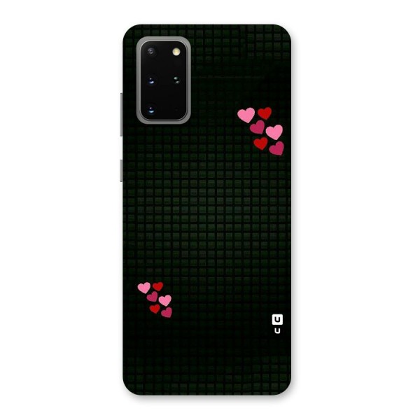 Square and Hearts Back Case for Galaxy S20 Plus