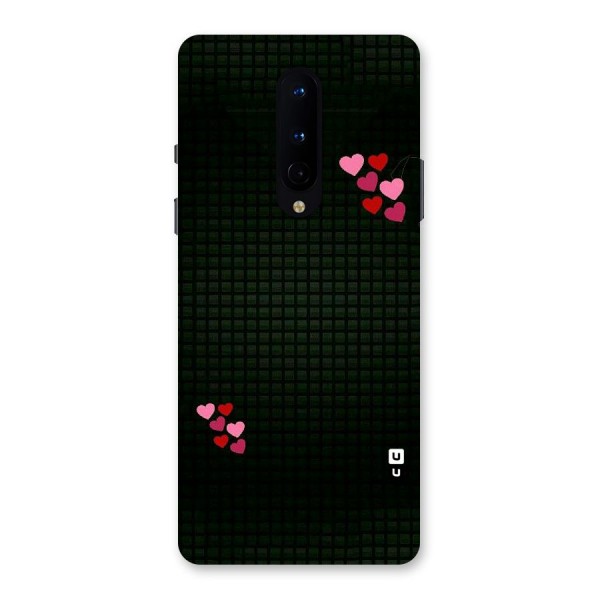 Square and Hearts Back Case for OnePlus 8