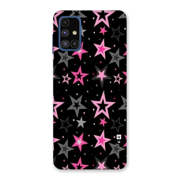 Star Outline Back Case for Galaxy M51