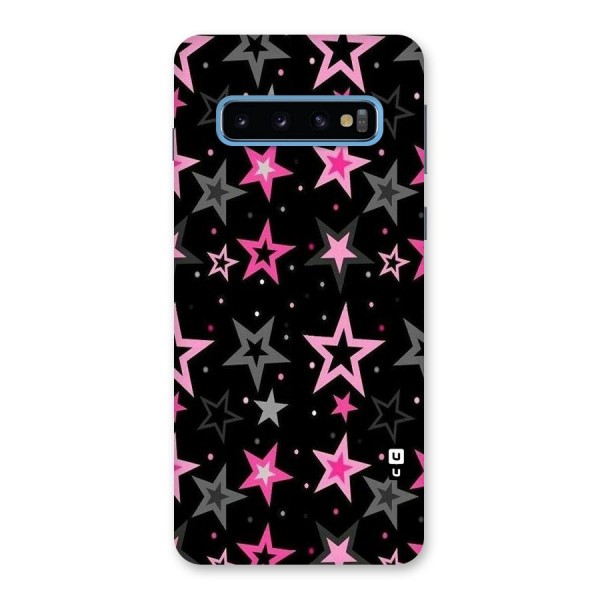 Star Outline Back Case for Galaxy S10