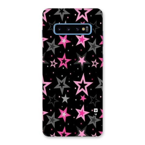 Star Outline Back Case for Galaxy S10 Plus