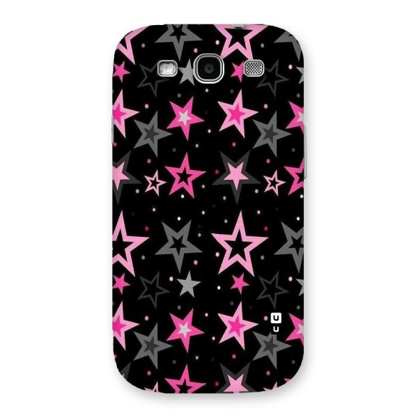 Star Outline Back Case for Galaxy S3 Neo