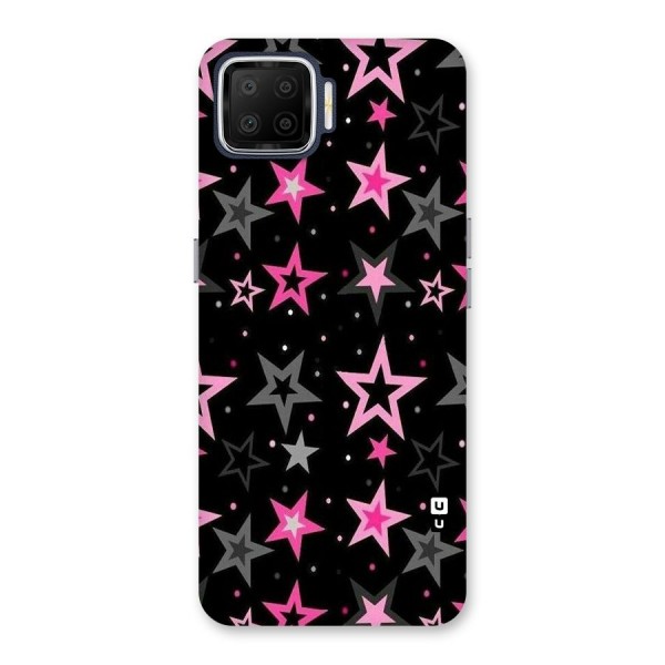 Star Outline Back Case for Oppo F17