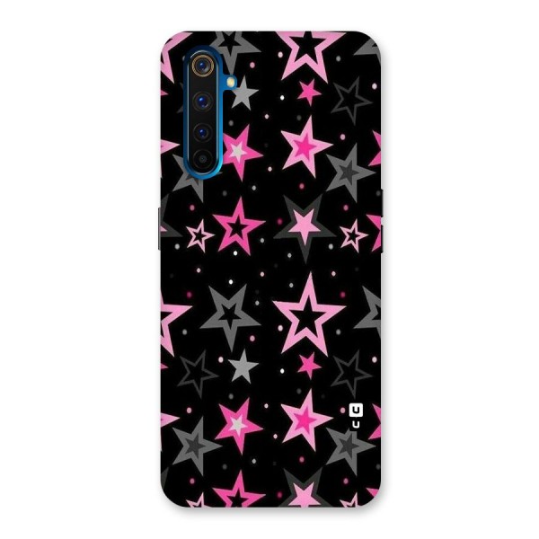 Star Outline Back Case for Realme 6 Pro