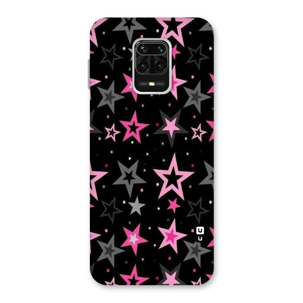 Star Outline Back Case for Redmi Note 9 Pro