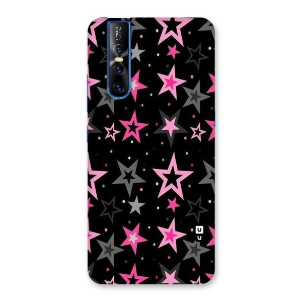 Star Outline Back Case for Vivo V15 Pro