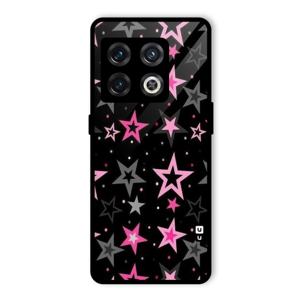 Star Outline Glass Back Case for OnePlus 10 Pro 5G