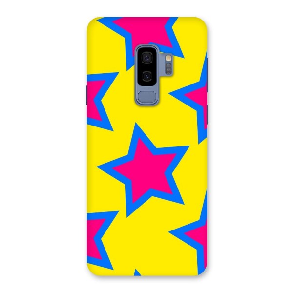 Star Pattern Back Case for Galaxy S9 Plus