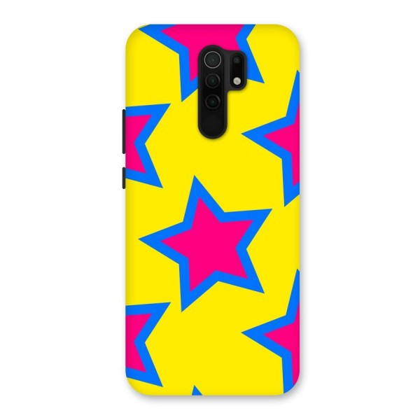 Star Pattern Back Case for Redmi 9 Prime