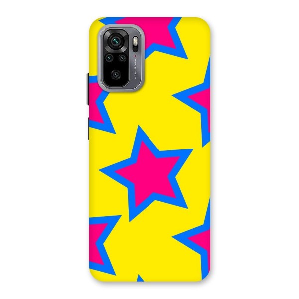 Star Pattern Back Case for Redmi Note 10