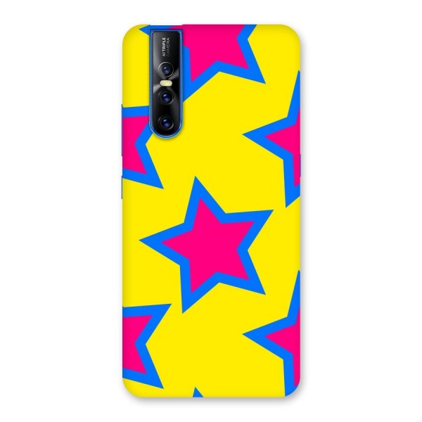 Star Pattern Back Case for Vivo V15 Pro