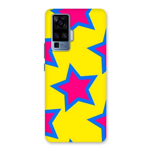 Star Pattern Back Case for Vivo X50 Pro