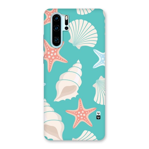 Starfish Sea Shell Back Case for Huawei P30 Pro