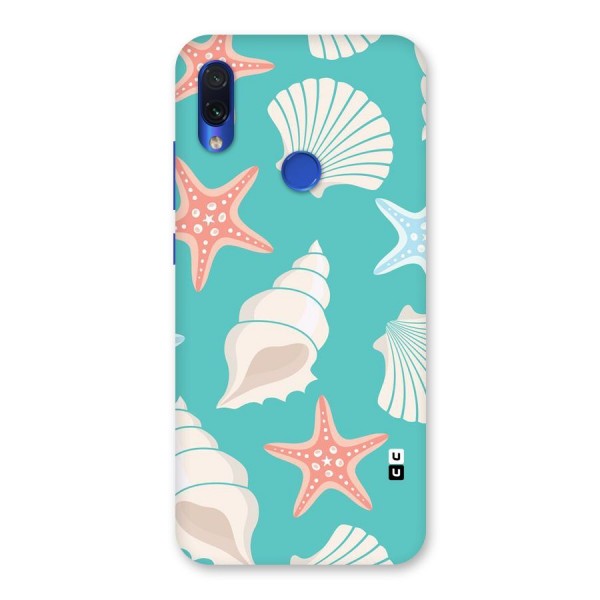 Starfish Sea Shell Back Case for Redmi Note 7