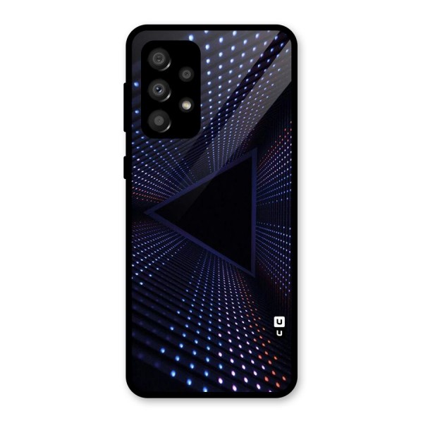 Stars Abstract Glass Back Case for Galaxy A32