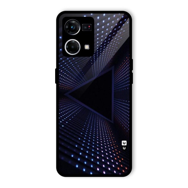 Stars Abstract Glass Back Case for Oppo F21s Pro 4G