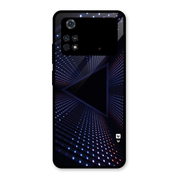 Stars Abstract Glass Back Case for Poco M4 Pro 4G