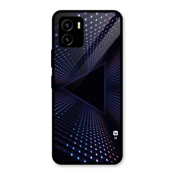 Stars Abstract Glass Back Case for Vivo Y15s