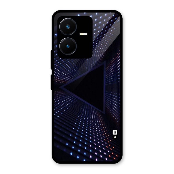 Stars Abstract Glass Back Case for Vivo Y22