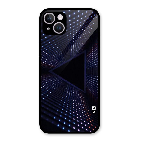 Stars Abstract Glass Back Case for iPhone 14 Plus