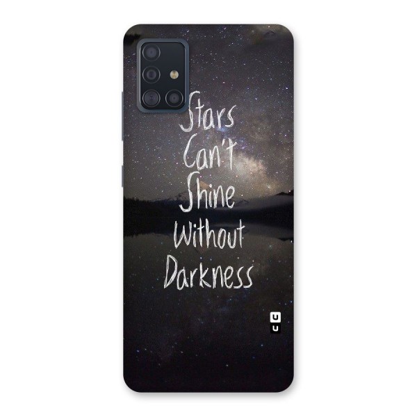 Stars Shine Back Case for Galaxy A51