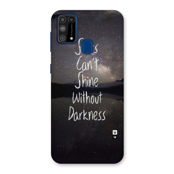 Stars Shine Back Case for Galaxy M31