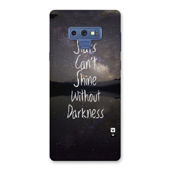 Stars Shine Back Case for Galaxy Note 9