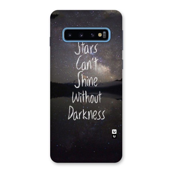 Stars Shine Back Case for Galaxy S10