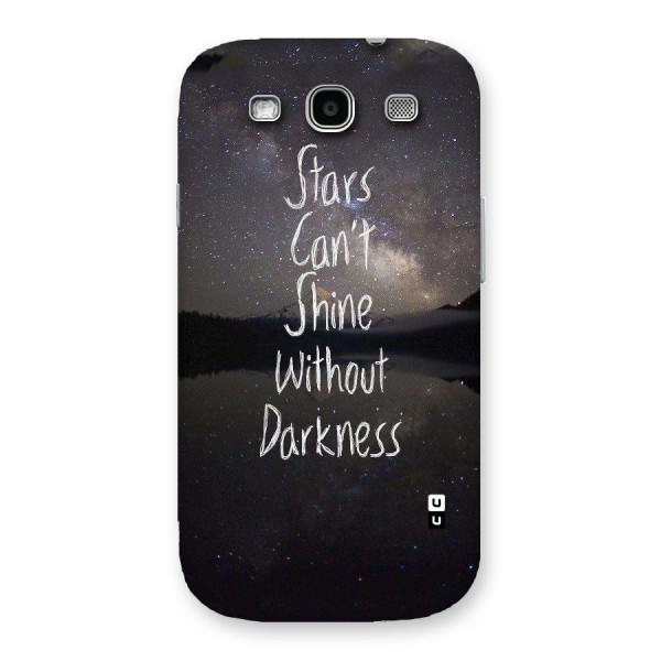 Stars Shine Back Case for Galaxy S3 Neo