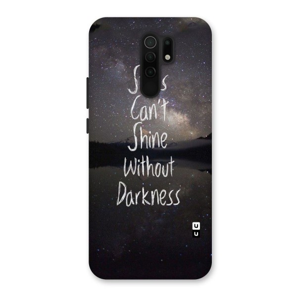 Stars Shine Back Case for Redmi 9 Prime