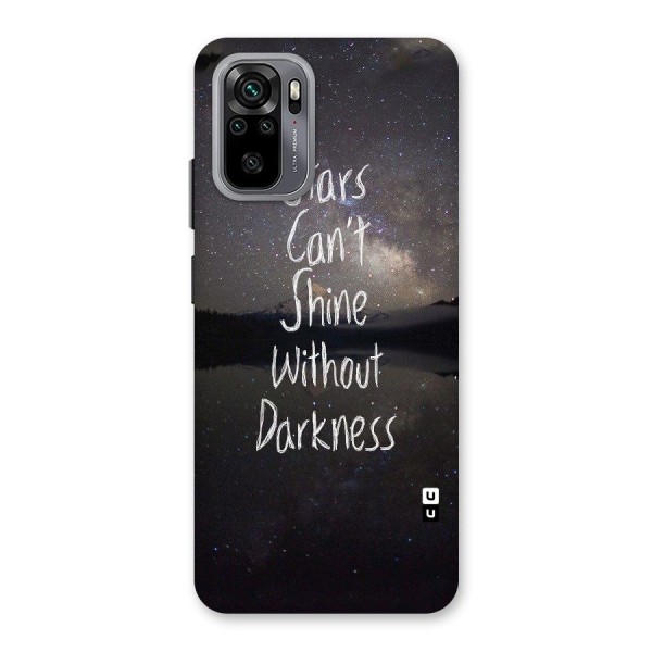 Stars Shine Back Case for Redmi Note 10