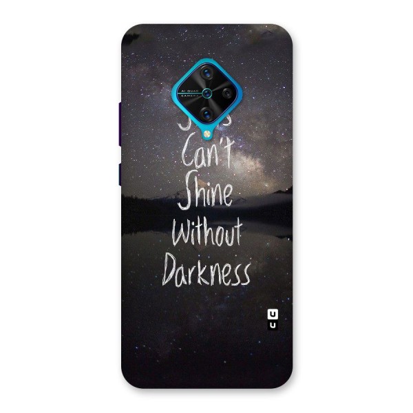 Stars Shine Back Case for Vivo S1 Pro