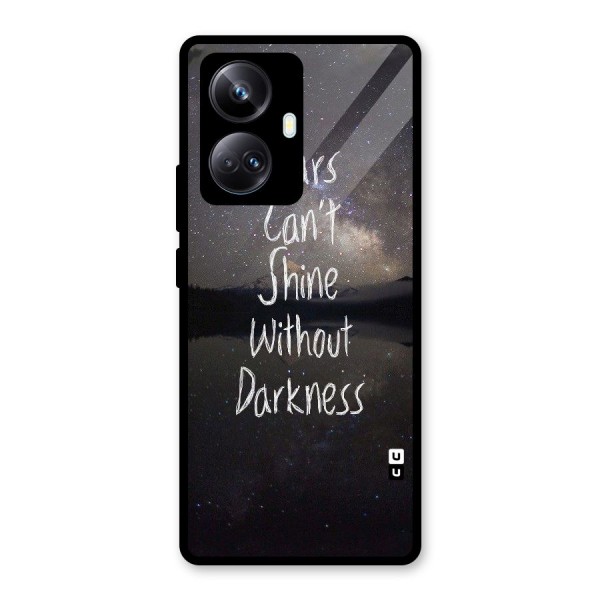 Stars Shine Glass Back Case for Realme 10 Pro Plus