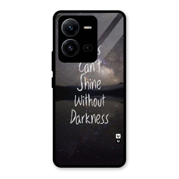 Stars Shine Glass Back Case for Vivo V25