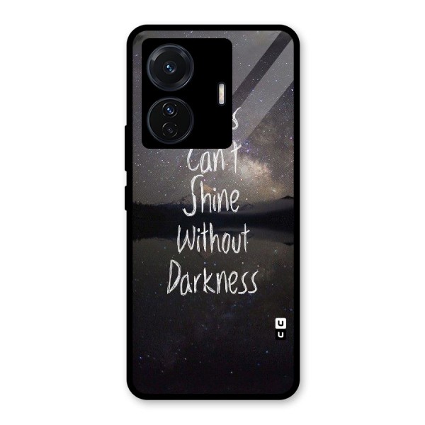 Stars Shine Glass Back Case for Vivo iQOO Z6 Pro