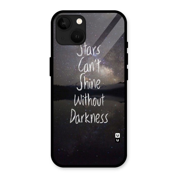 Stars Shine Glass Back Case for iPhone 13