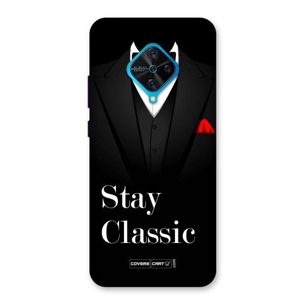 Stay Classic Back Case for Vivo S1 Pro