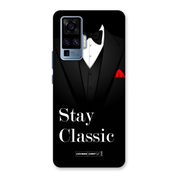 Stay Classic Back Case for Vivo X50 Pro