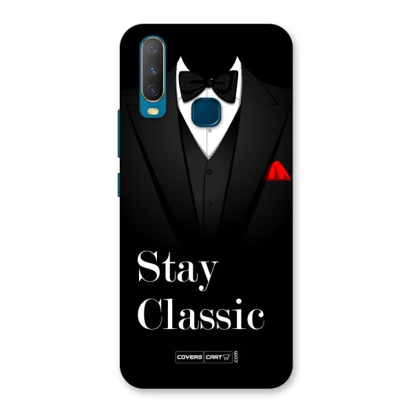 Stay Classic Back Case for Vivo Y12