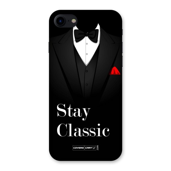 Stay Classic Back Case for iPhone SE 2020