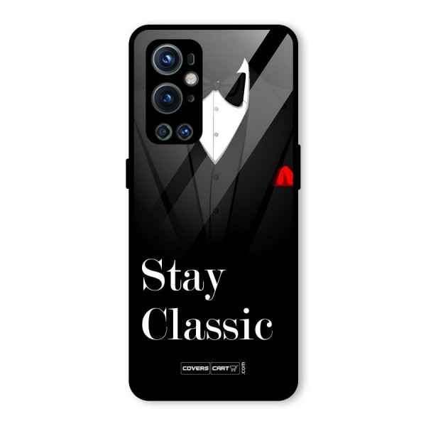 Stay Classic Glass Back Case for OnePlus 9 Pro