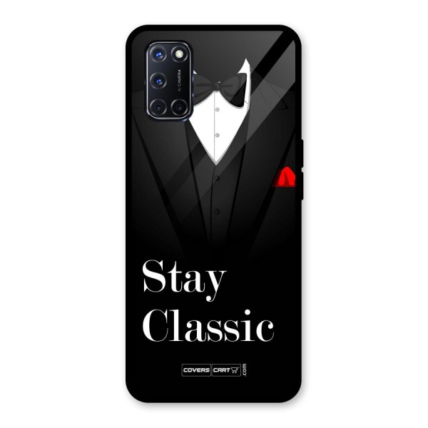 Stay Classic Glass Back Case for Oppo A52